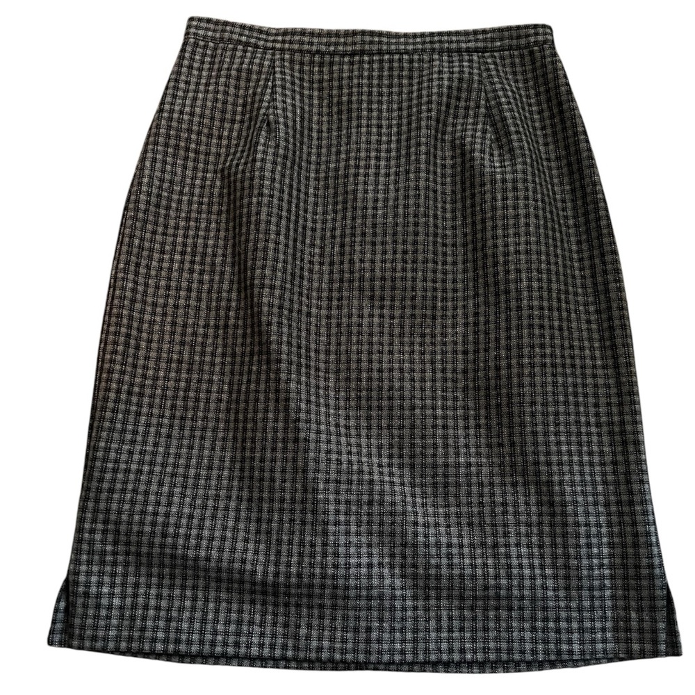 Requirements Black and Gray Skirt size 4